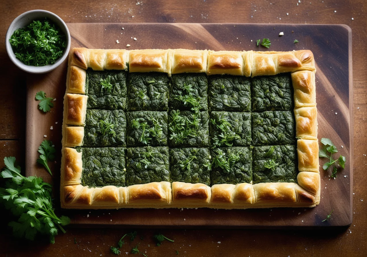 Spinach Pastry