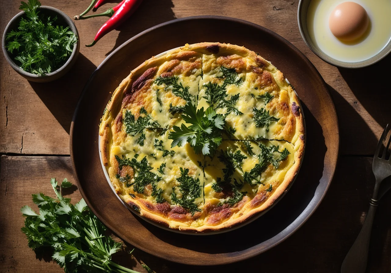 Artichoke Frittata