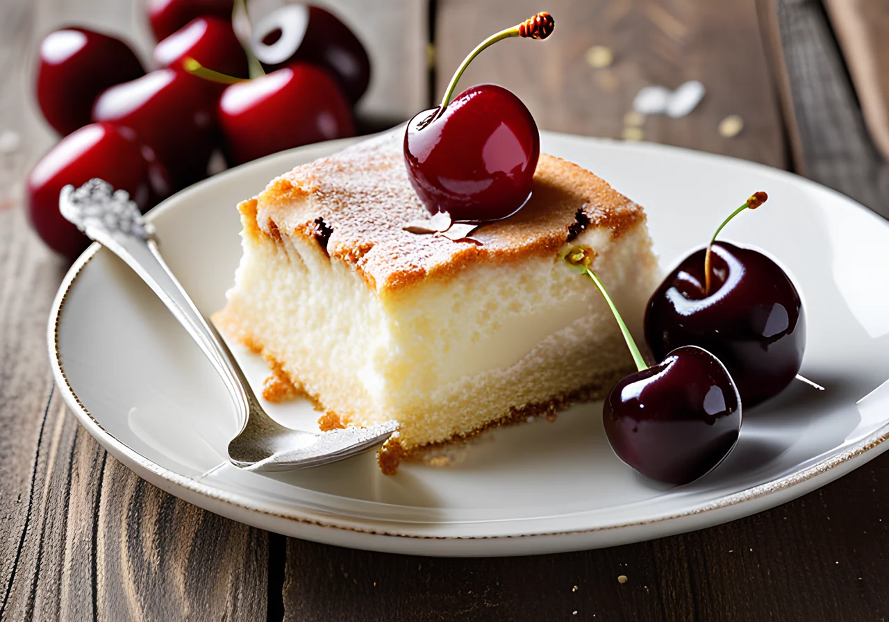 Cheese-Cherry Cake
