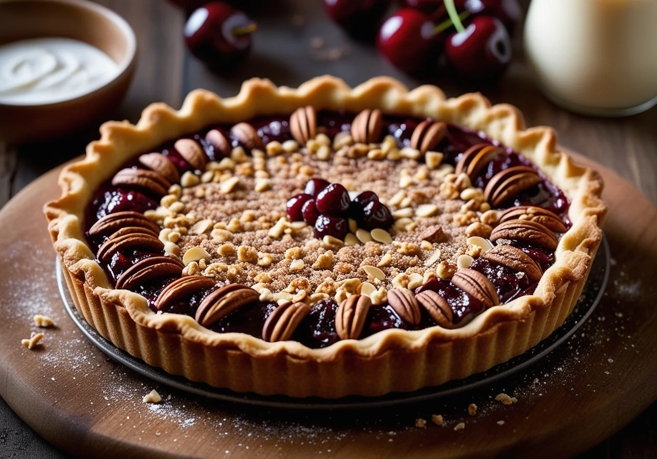 Christmas Nut Tart