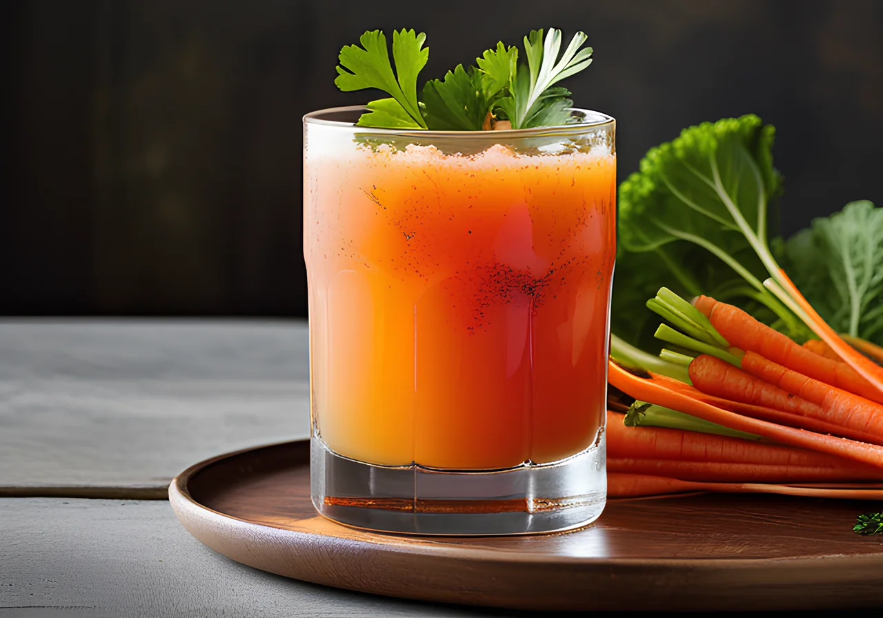 Cabbage-Carrot Cocktail