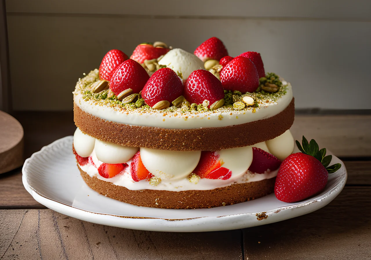 Strawberry Cake