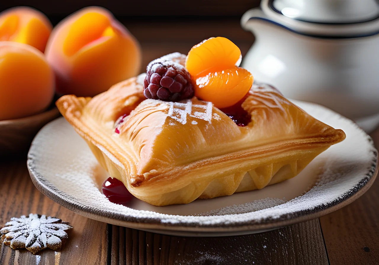 Stuffed Fat Pastry