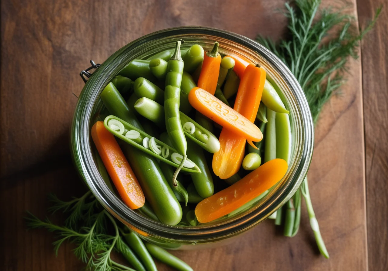 Vegetables in Vinegar