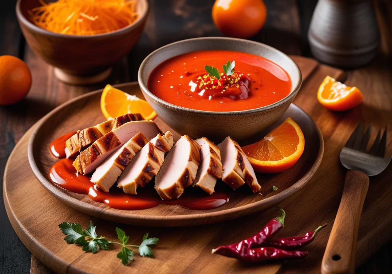 Pikante Cocktailsauce