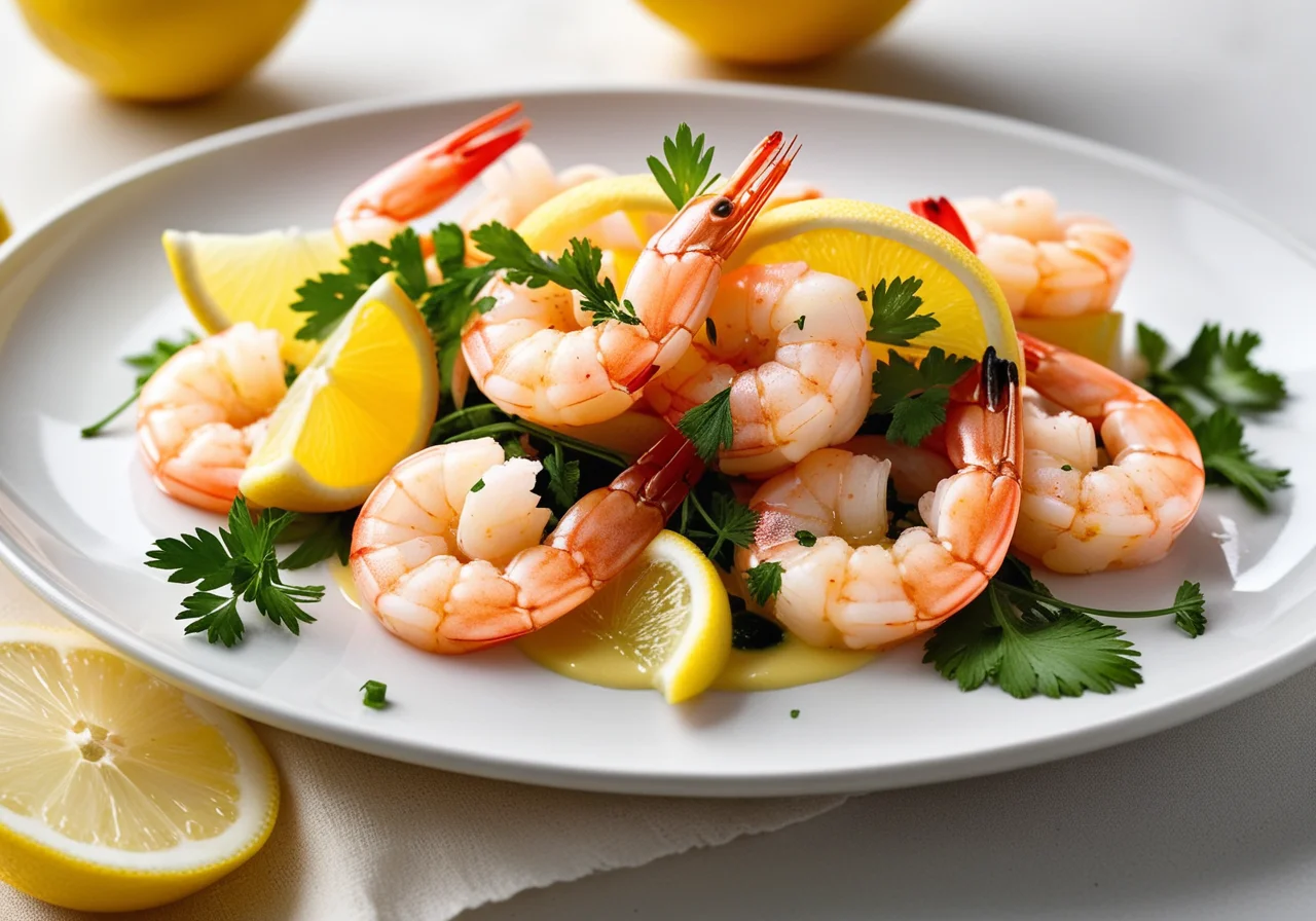 Lemon Shrimp