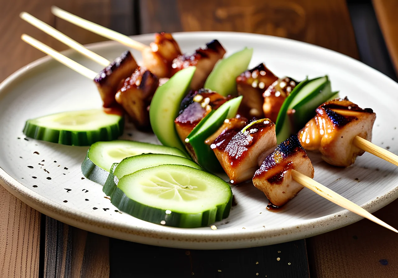 Chicken Teriyaki Skewers