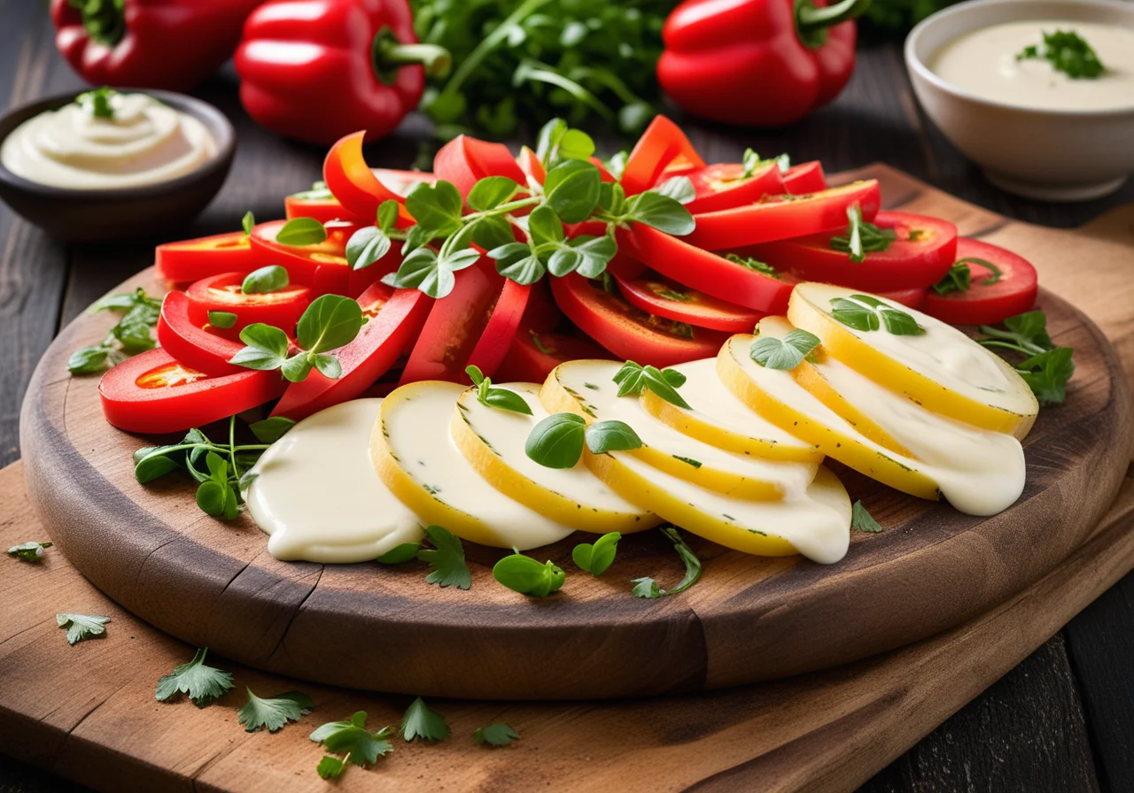 Colorful Potato‑Vegetable Stir‑Fry