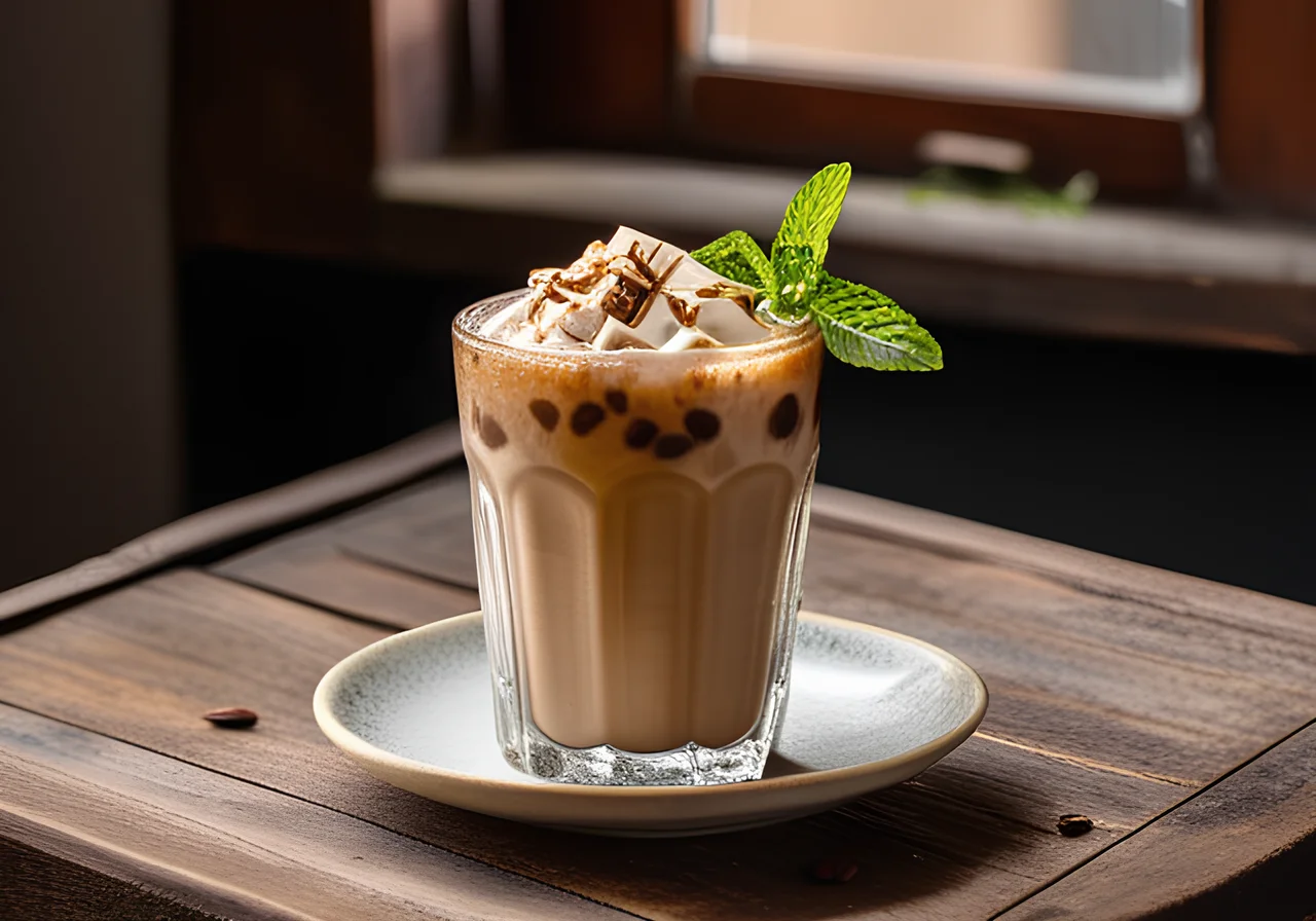 Almond Iced Coffee