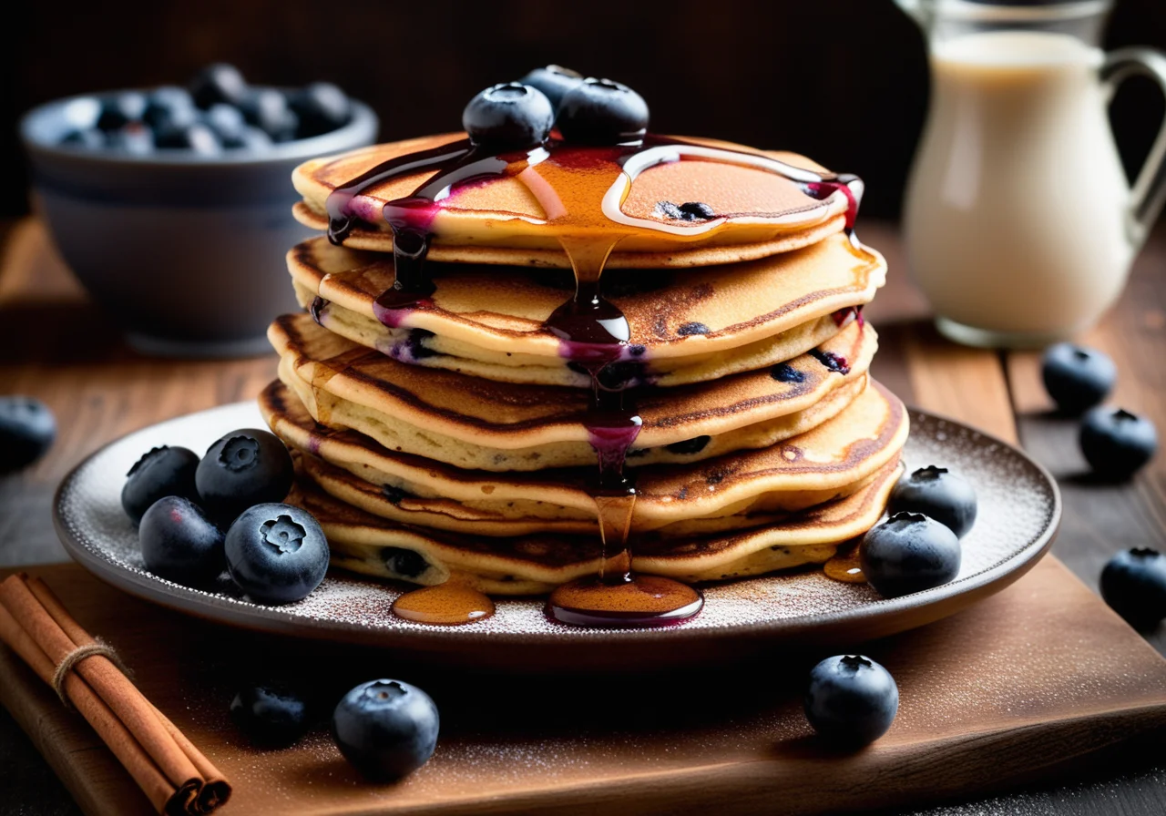 Blueberry Pancakes