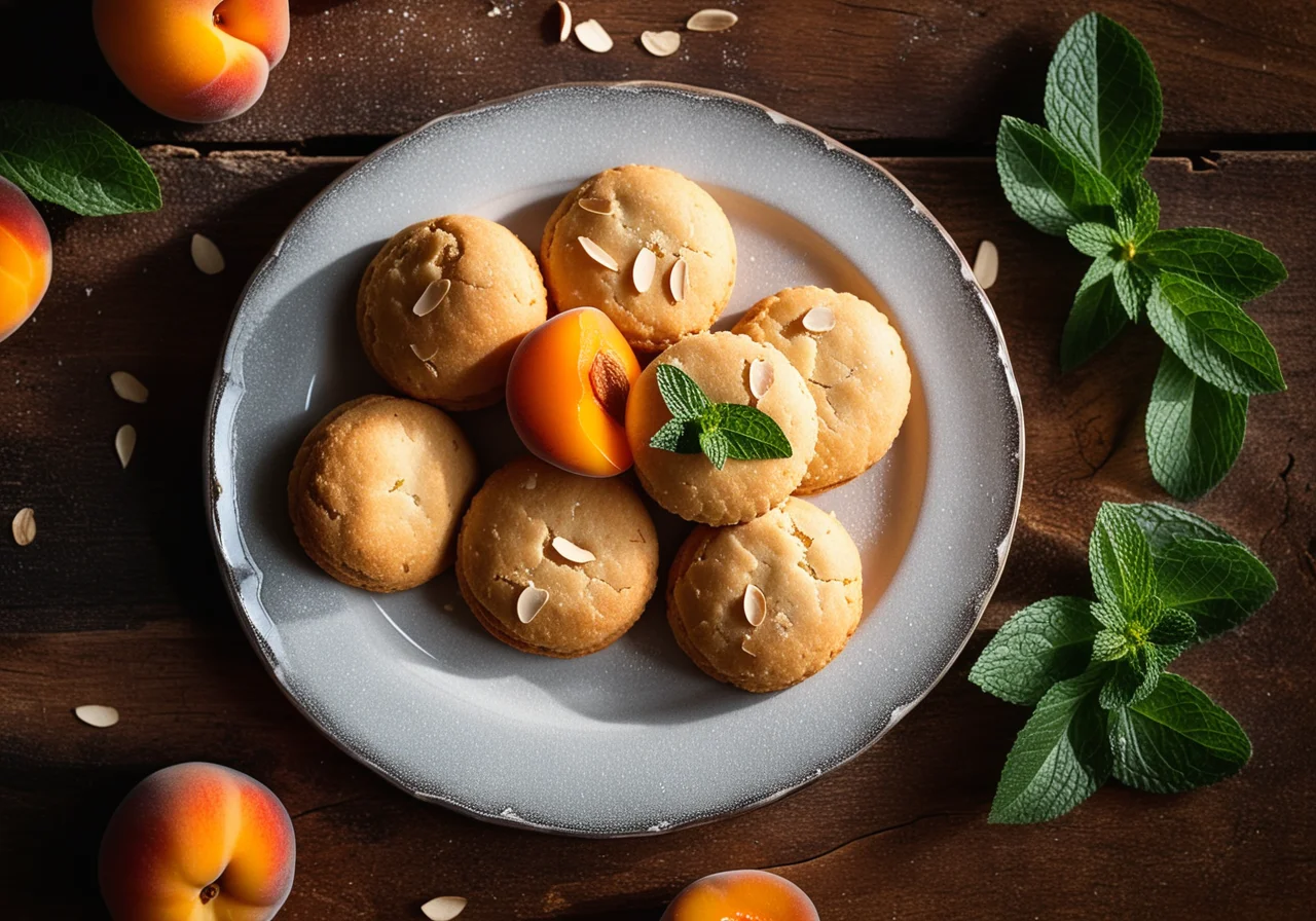 Apricot Almond Biscuit