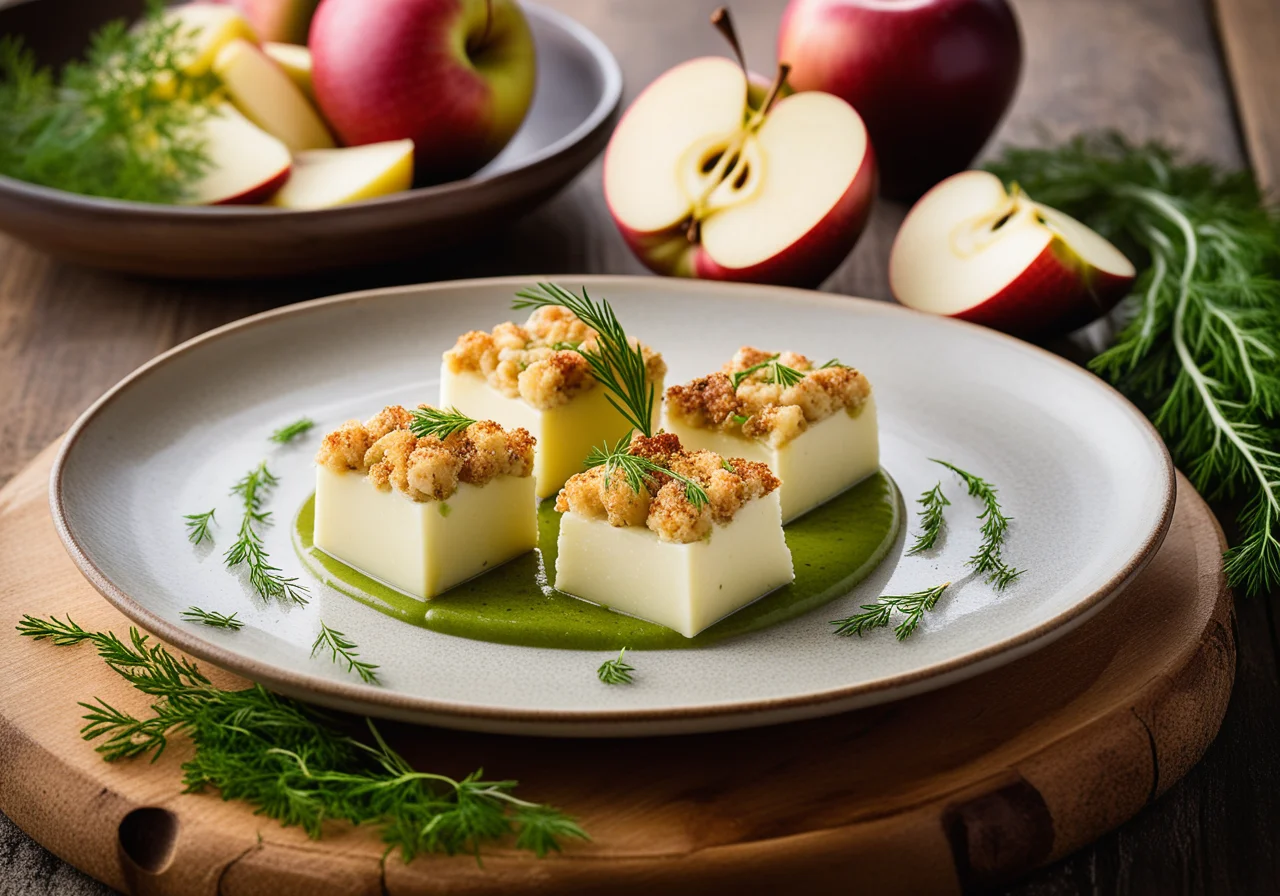 Cod Apple Bites