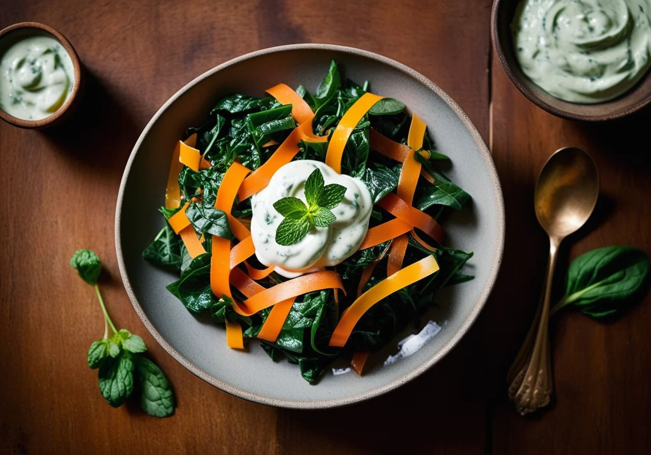 Swiss Chard Carrot Vegetable