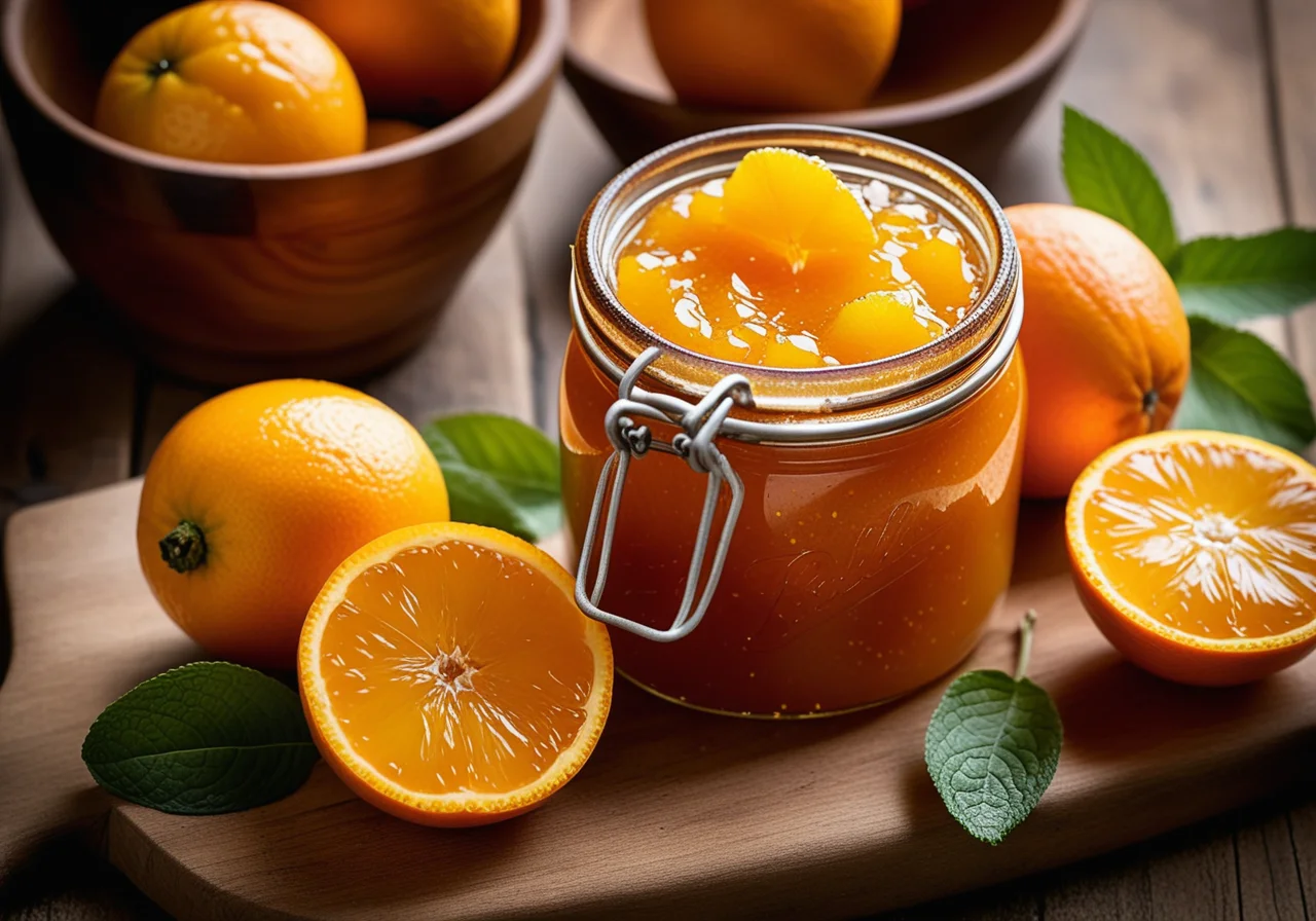 Orange Jam