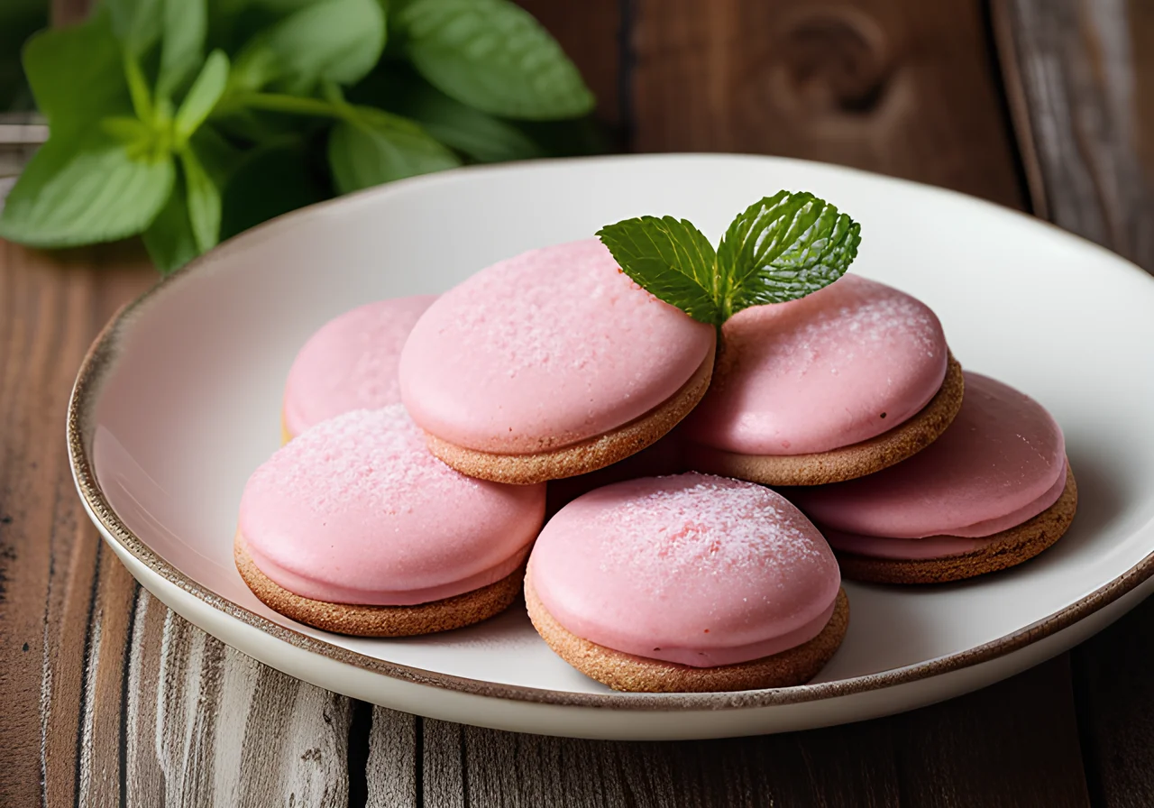 Pink Cookies
