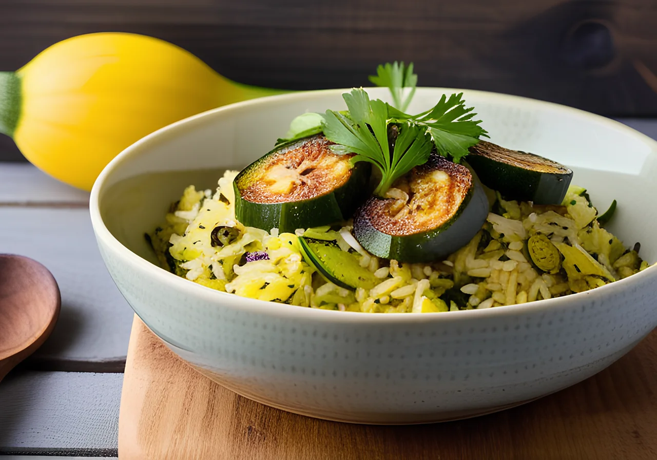 Zucchini Rice Skillet