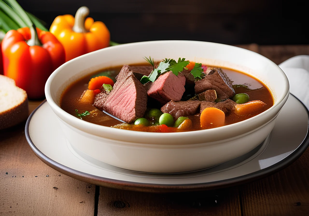 Beef and Vegetable Stew