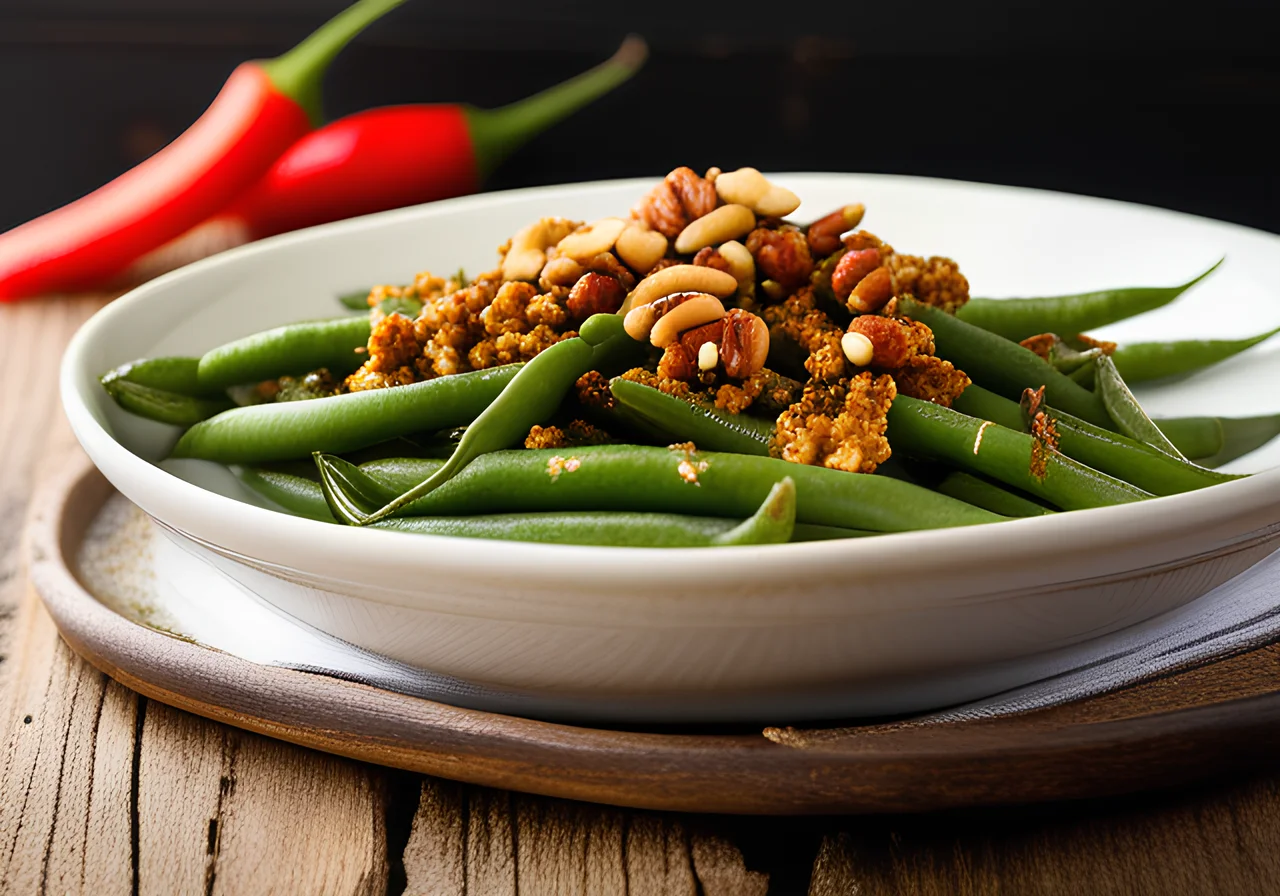 Baked Green Beans