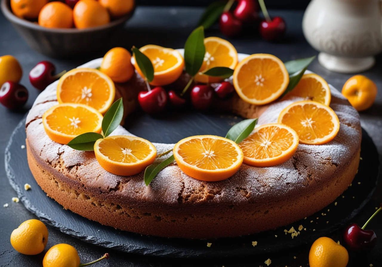 Spanischer Dreikönigskuchen