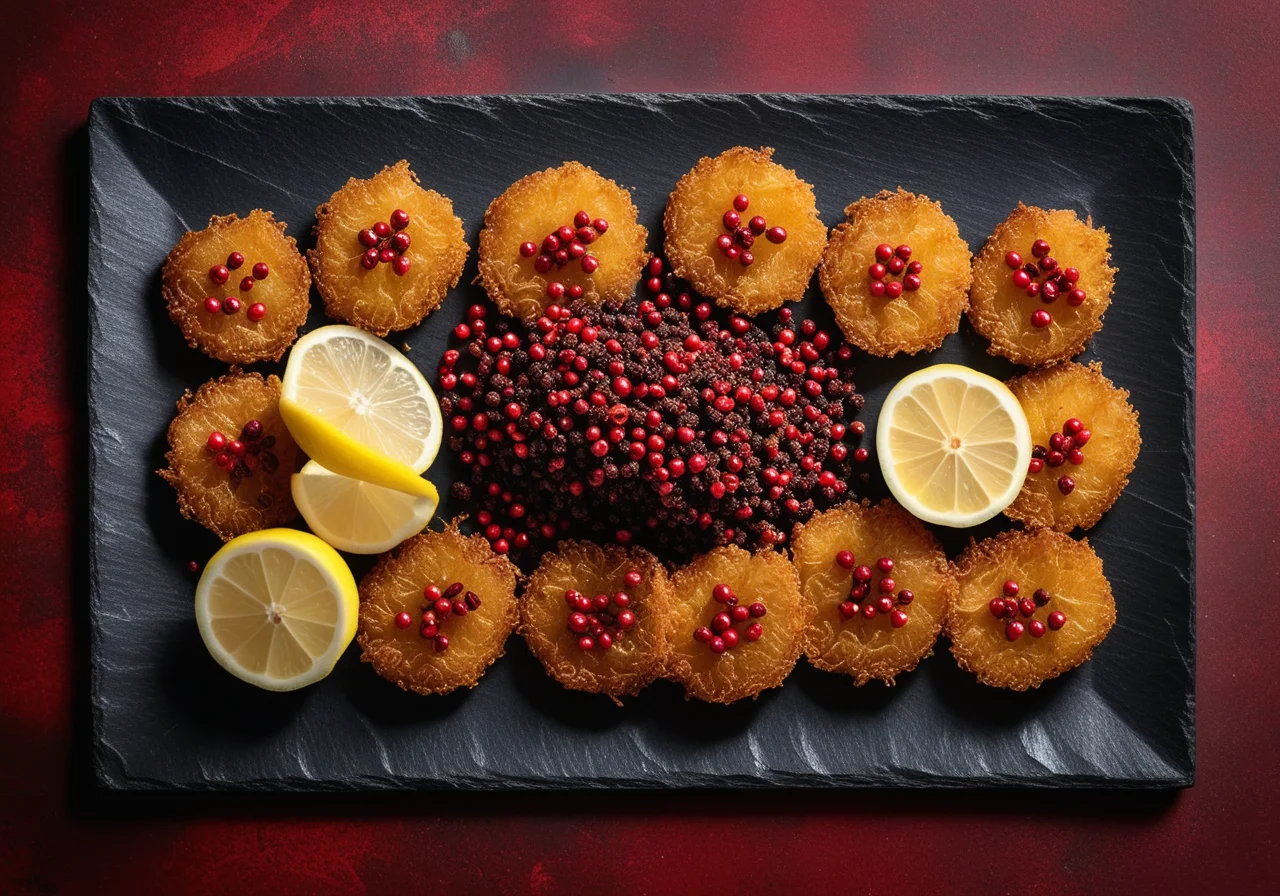 Fried Fish Roe