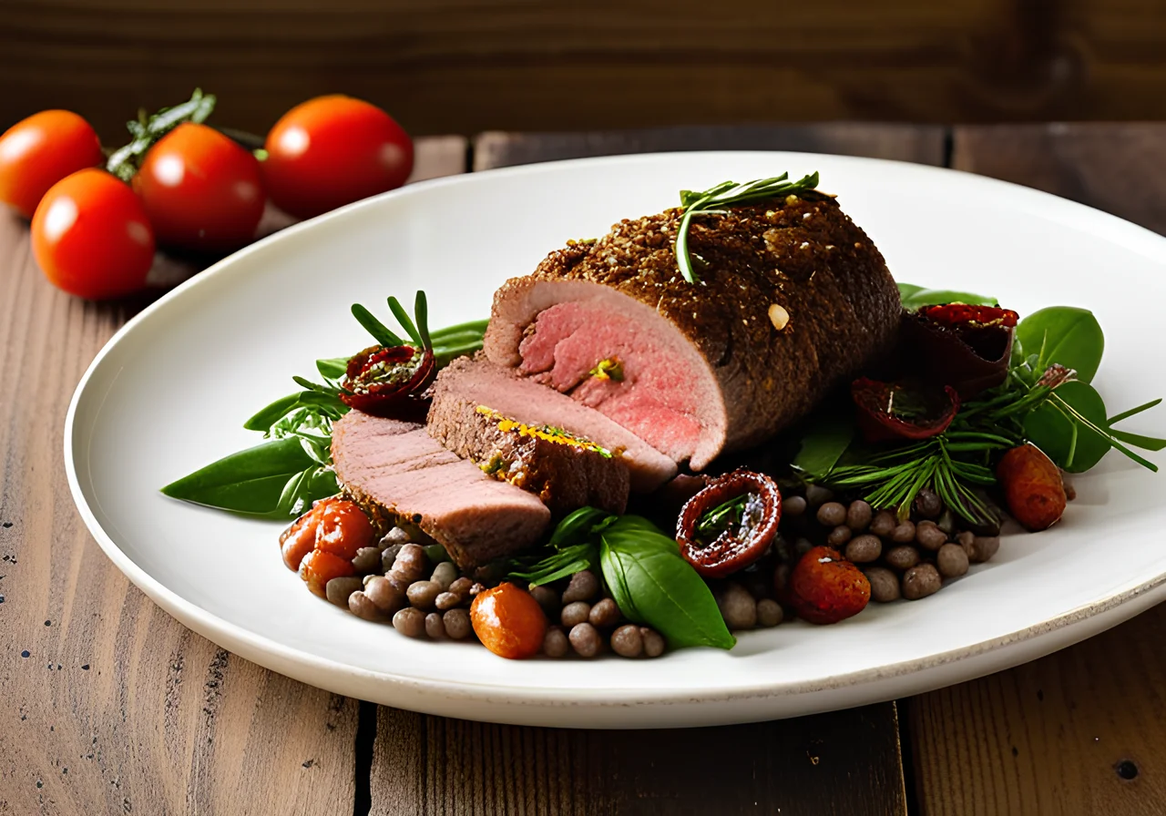 Italian-Style Beef Roll Roast