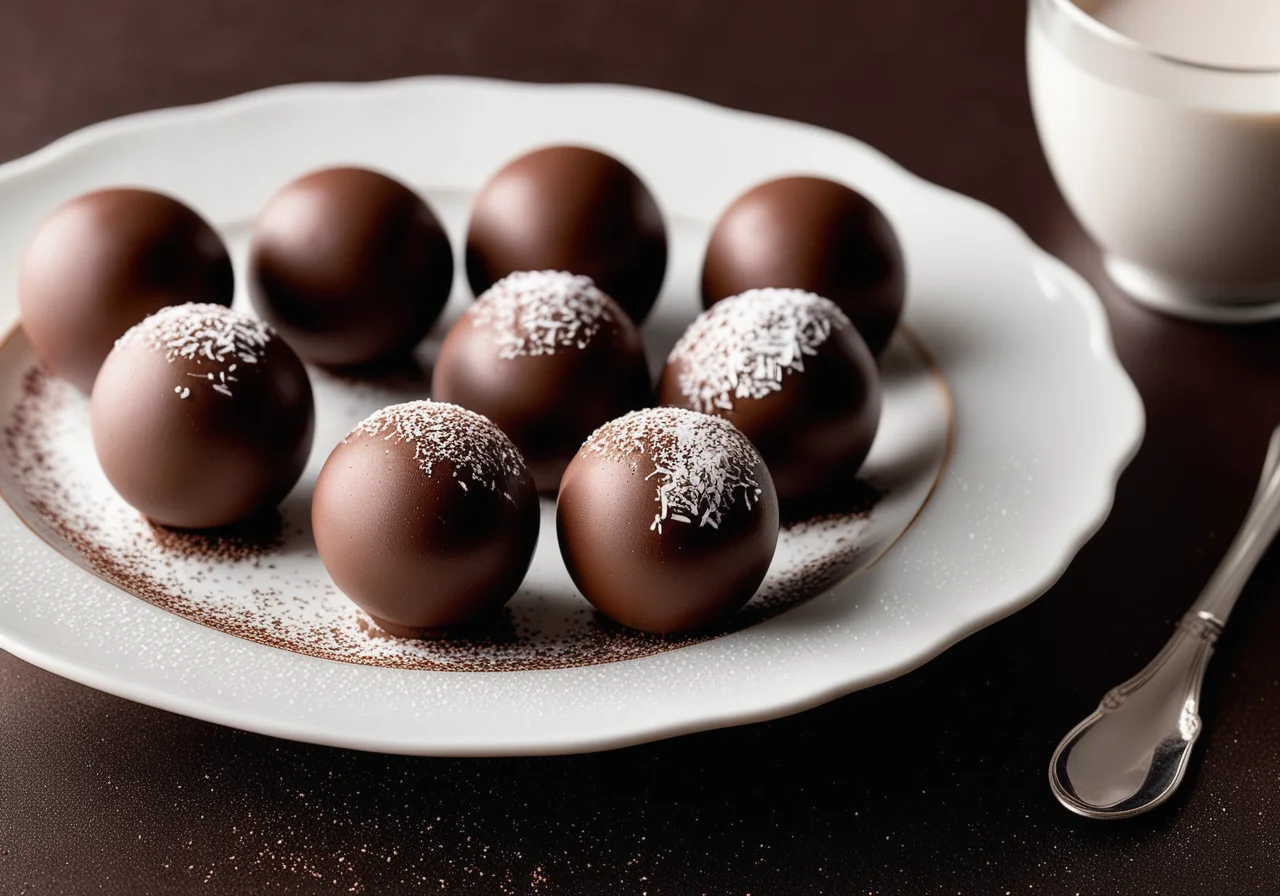 Chocolate Cream Balls