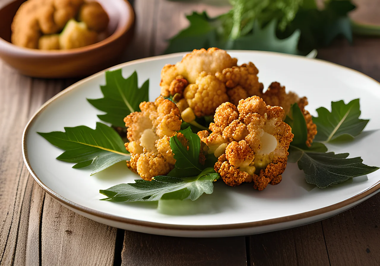 Cauliflower with Breadcrumb Butter