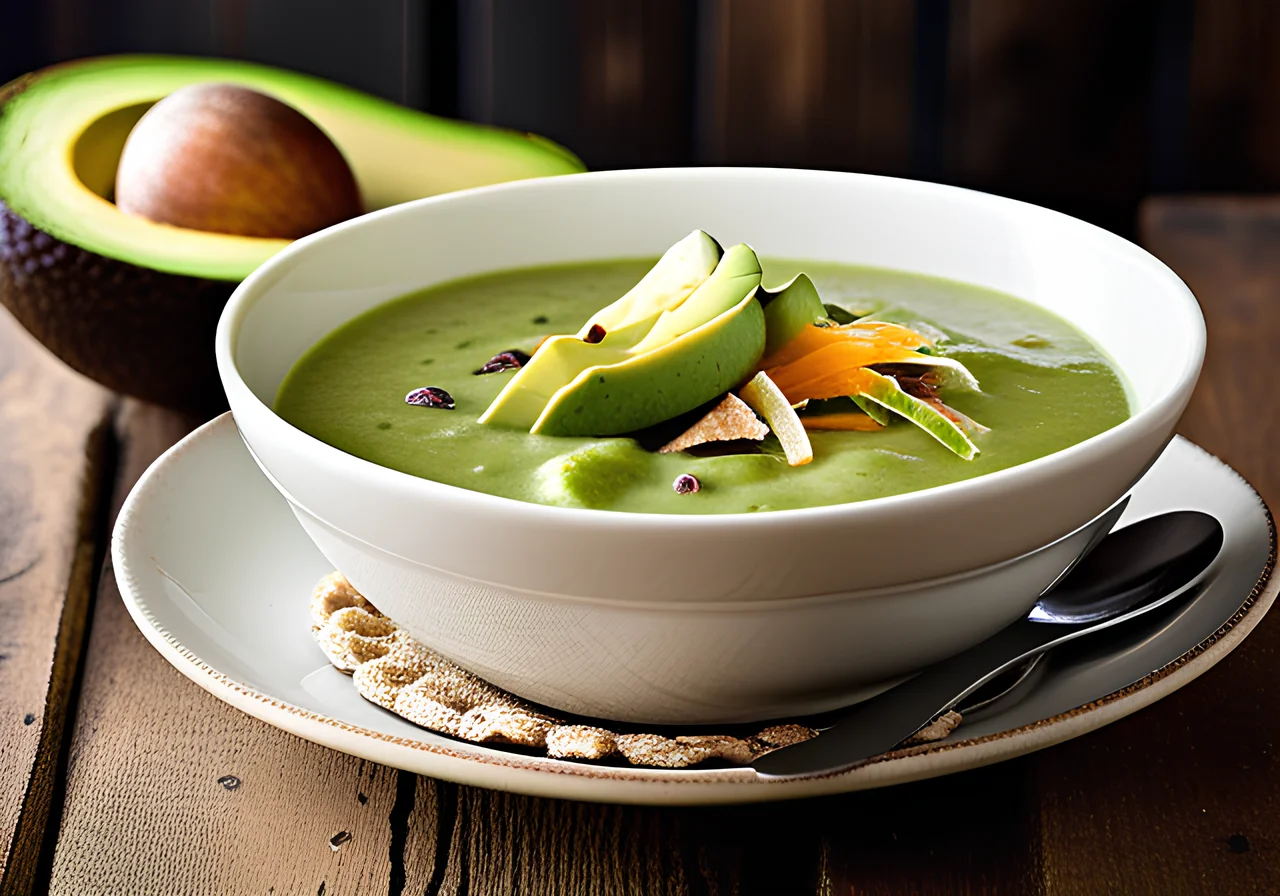 Bean Avocado Soup