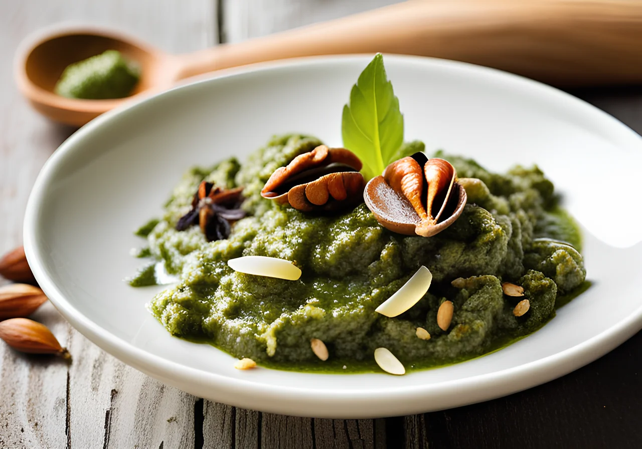 Wild Garlic Pesto