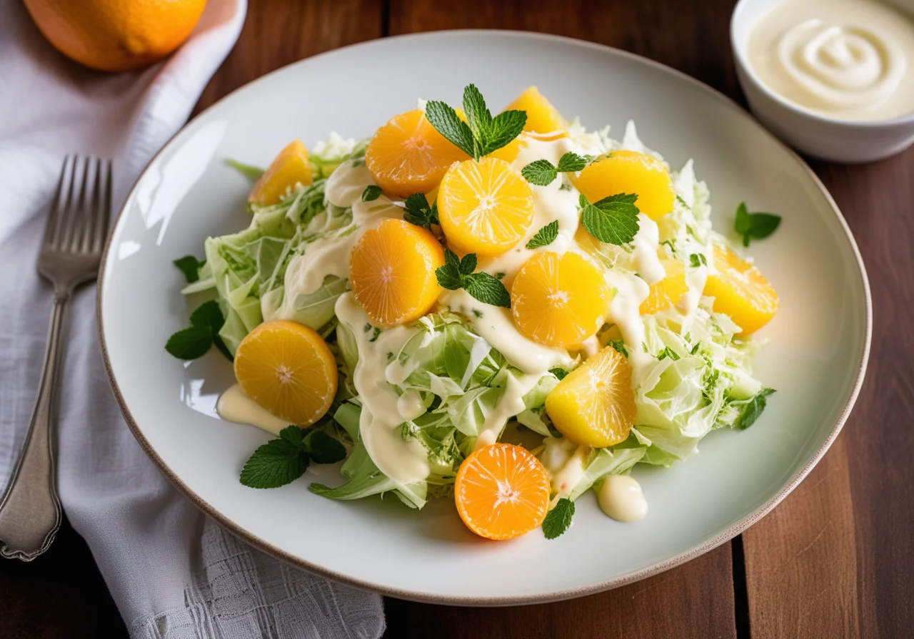 Fruitful Cabbage Salad