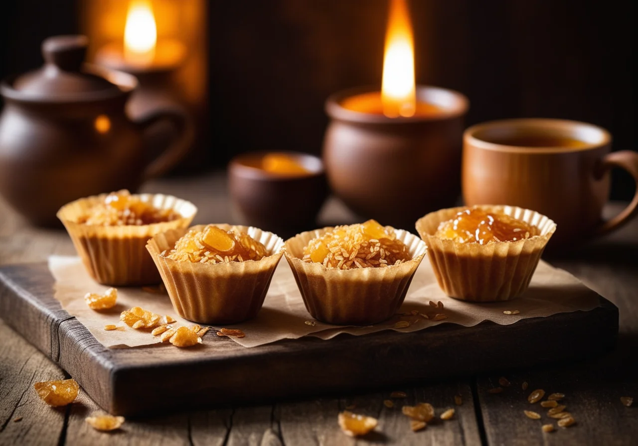 Caramelized Puff Rice