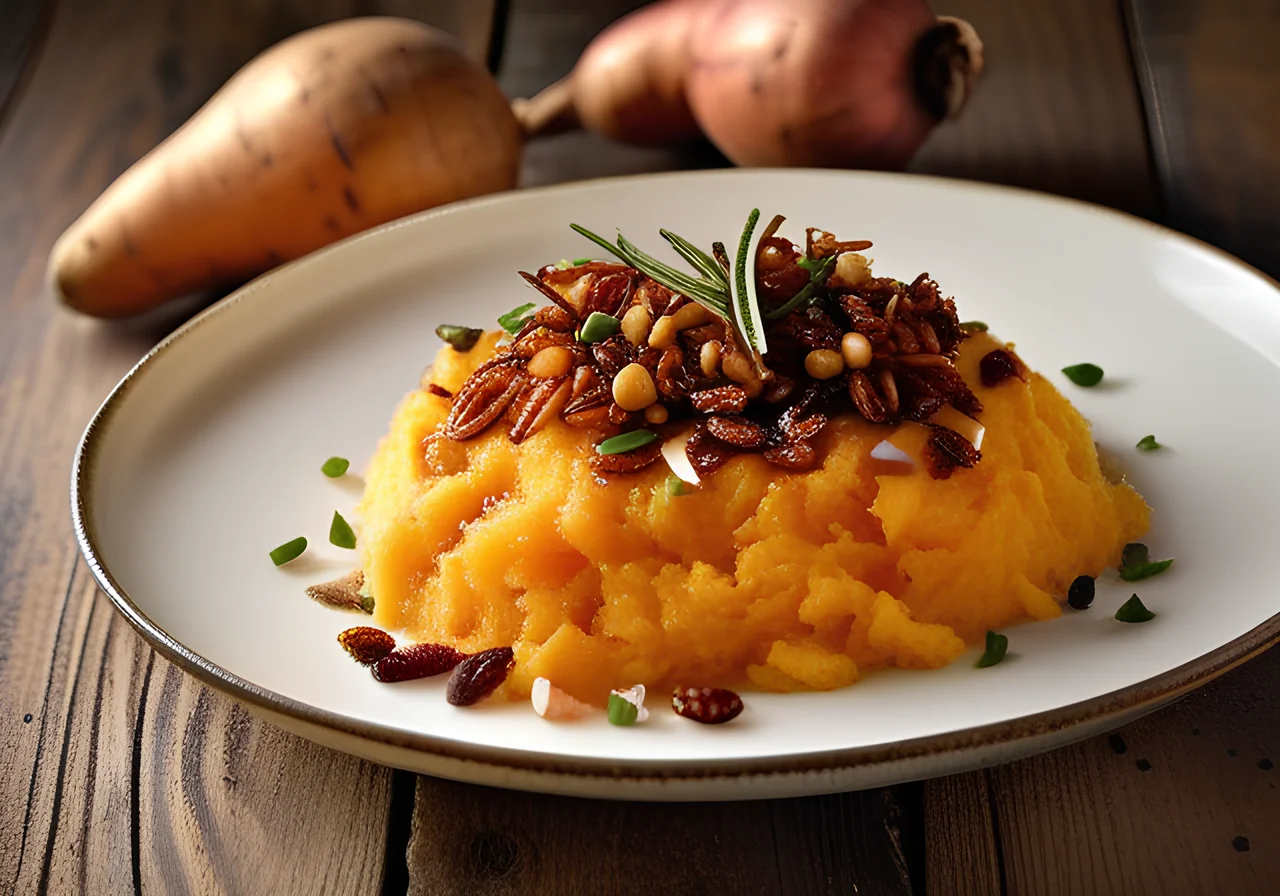 Sweet Potato Mash