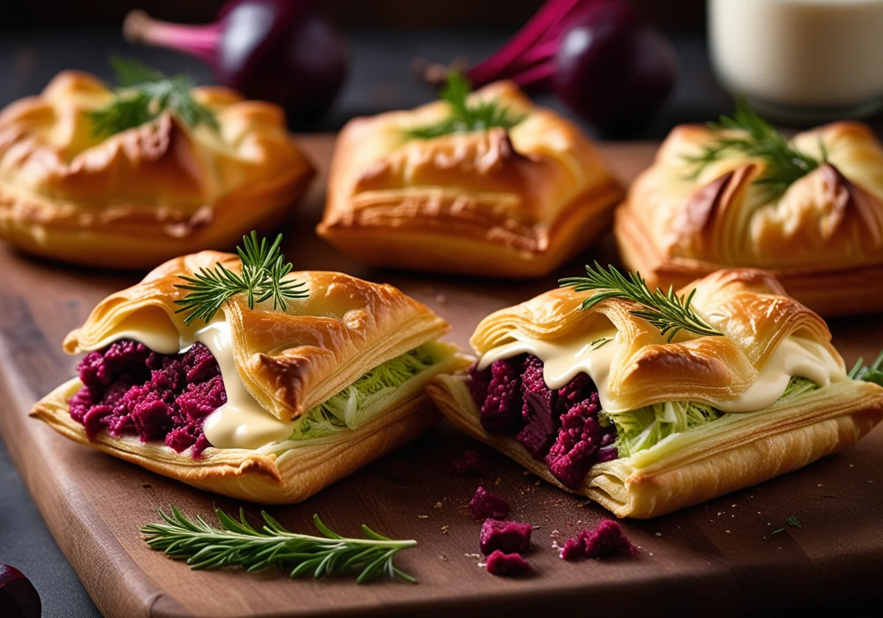 Russian-Style Meat and Cabbage Pockets