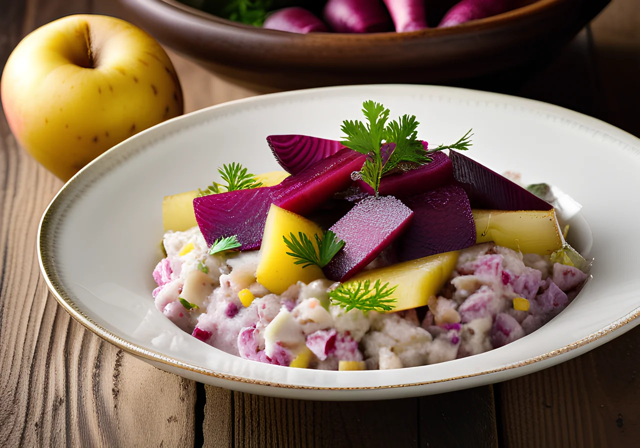 Rhenish Herring Salad