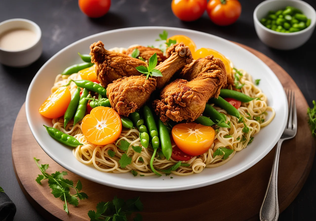 Chicken Noodles