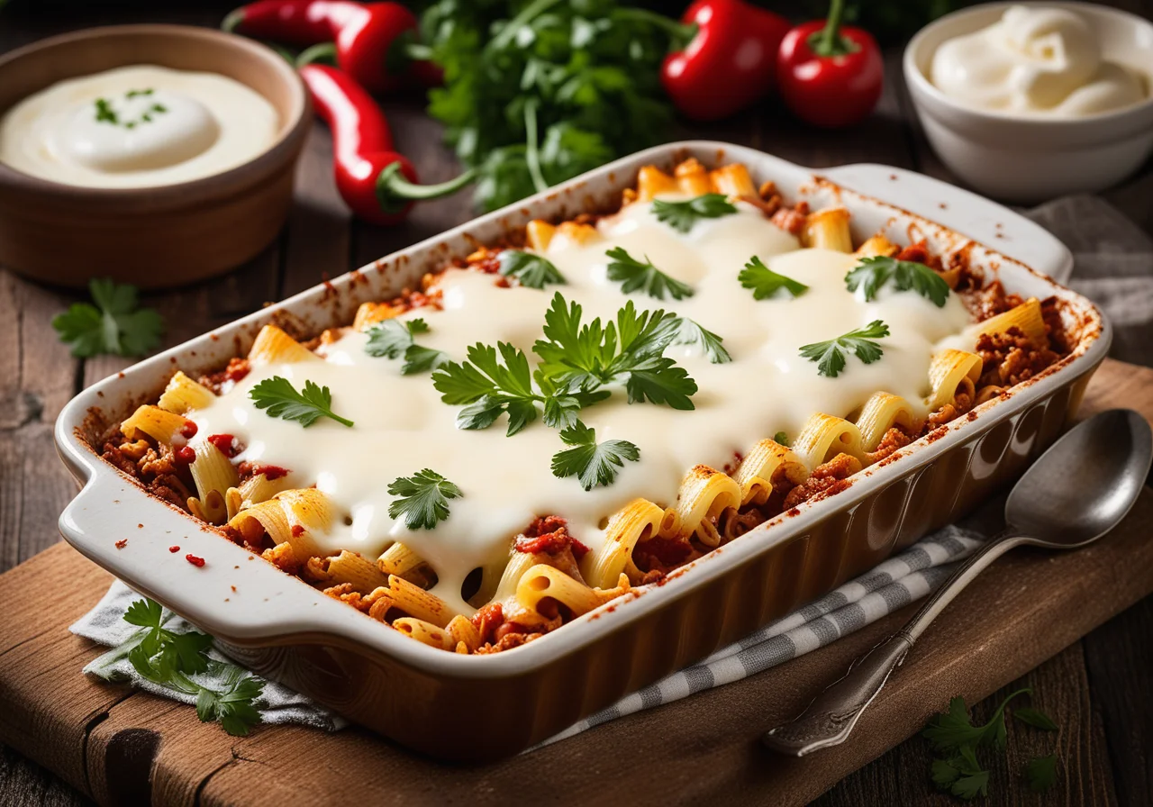 Pasta Chicken Casserole