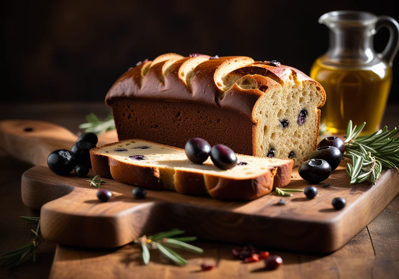 Olivenbrot