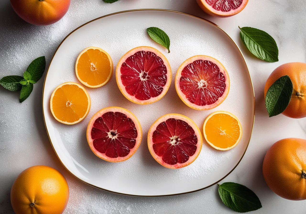 Baked Grapefruit