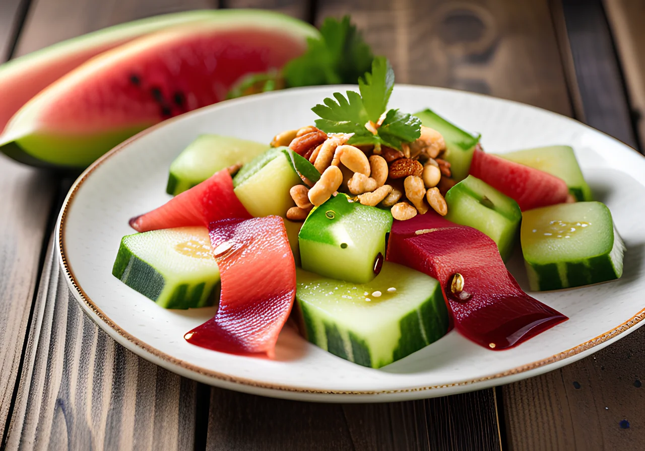 Thai Melon Salad