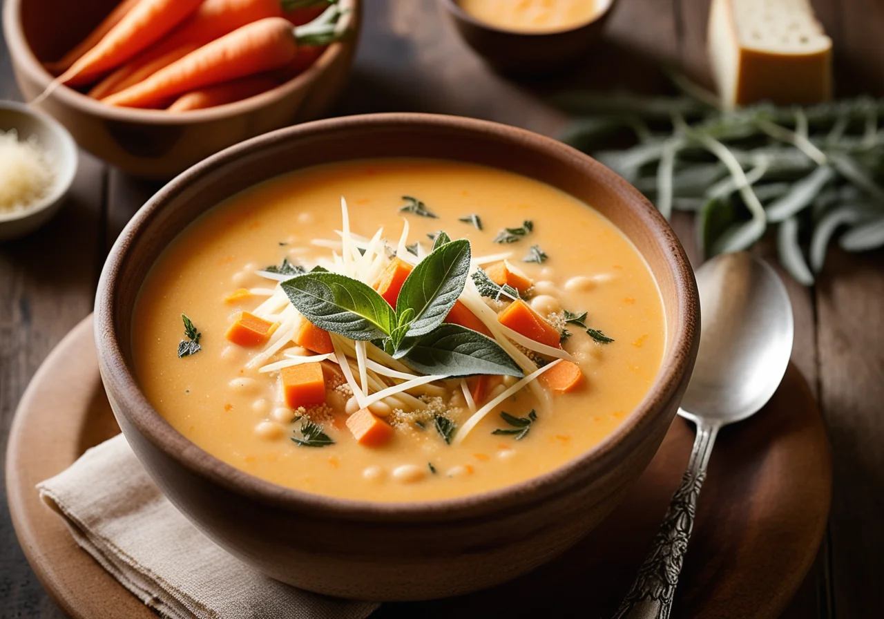 White Bean and Carrot Soup