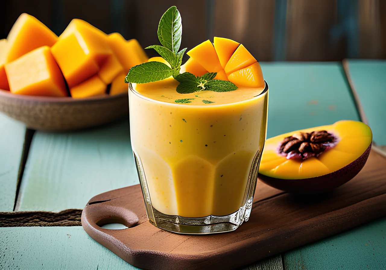 Exotic Mango Smoothie