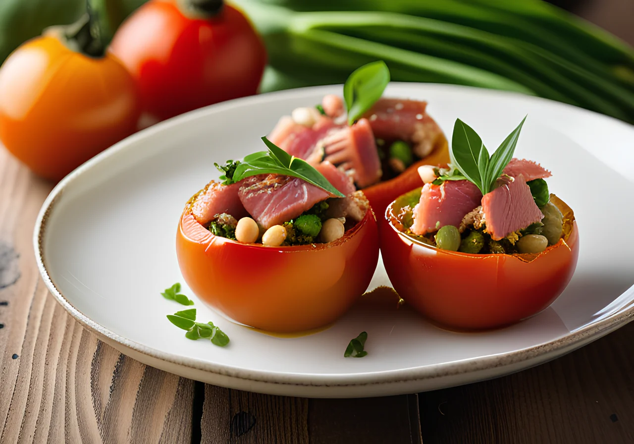 Stuffed Tomatoes