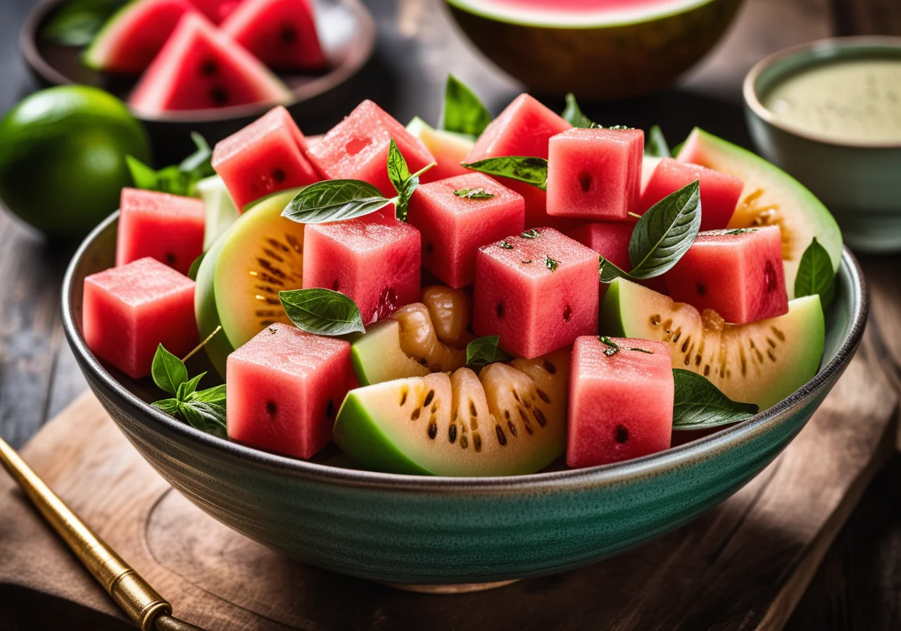 Melon Cold Bowl