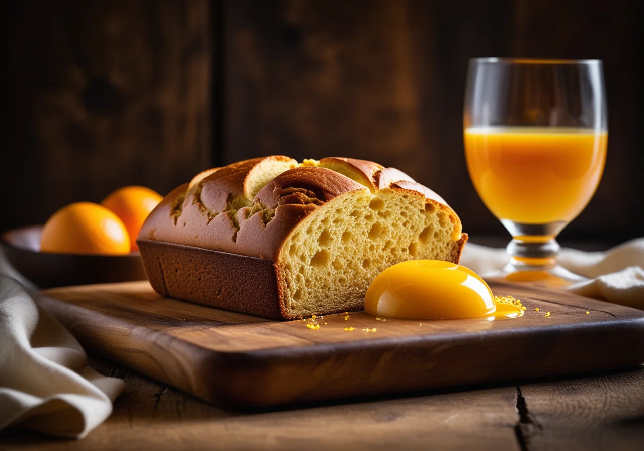 Saffron Yeast Loaf for Easter