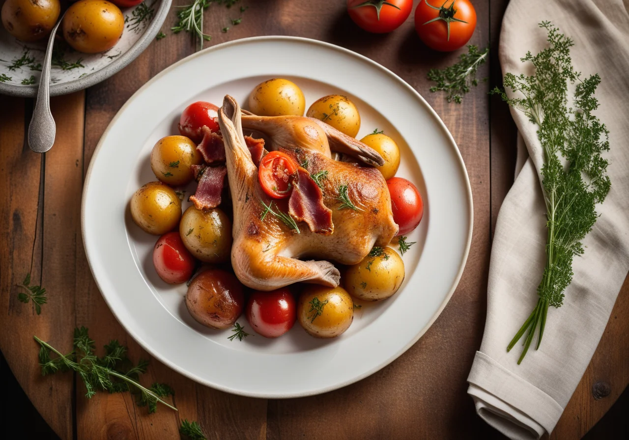 Braised Rabbit (Hunter Style)