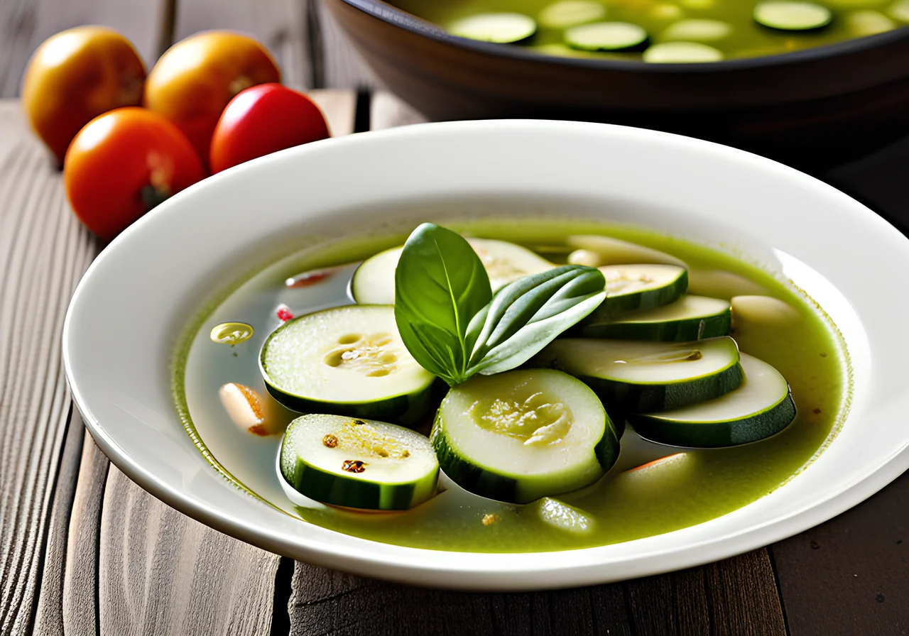 Summer Vegetable Soup