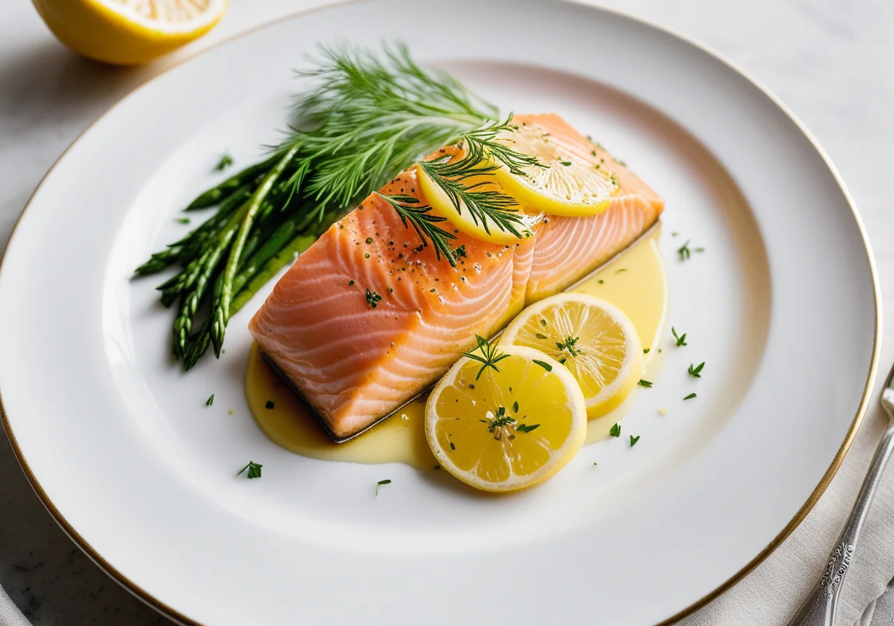 Lemon Salmon Fillet