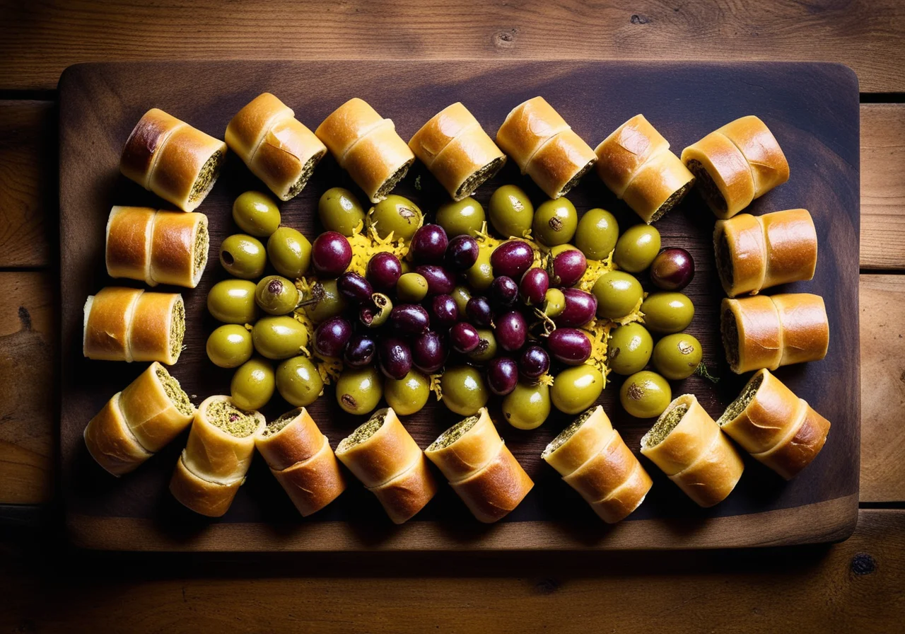 Grape Leaves with Ground Meat Filling