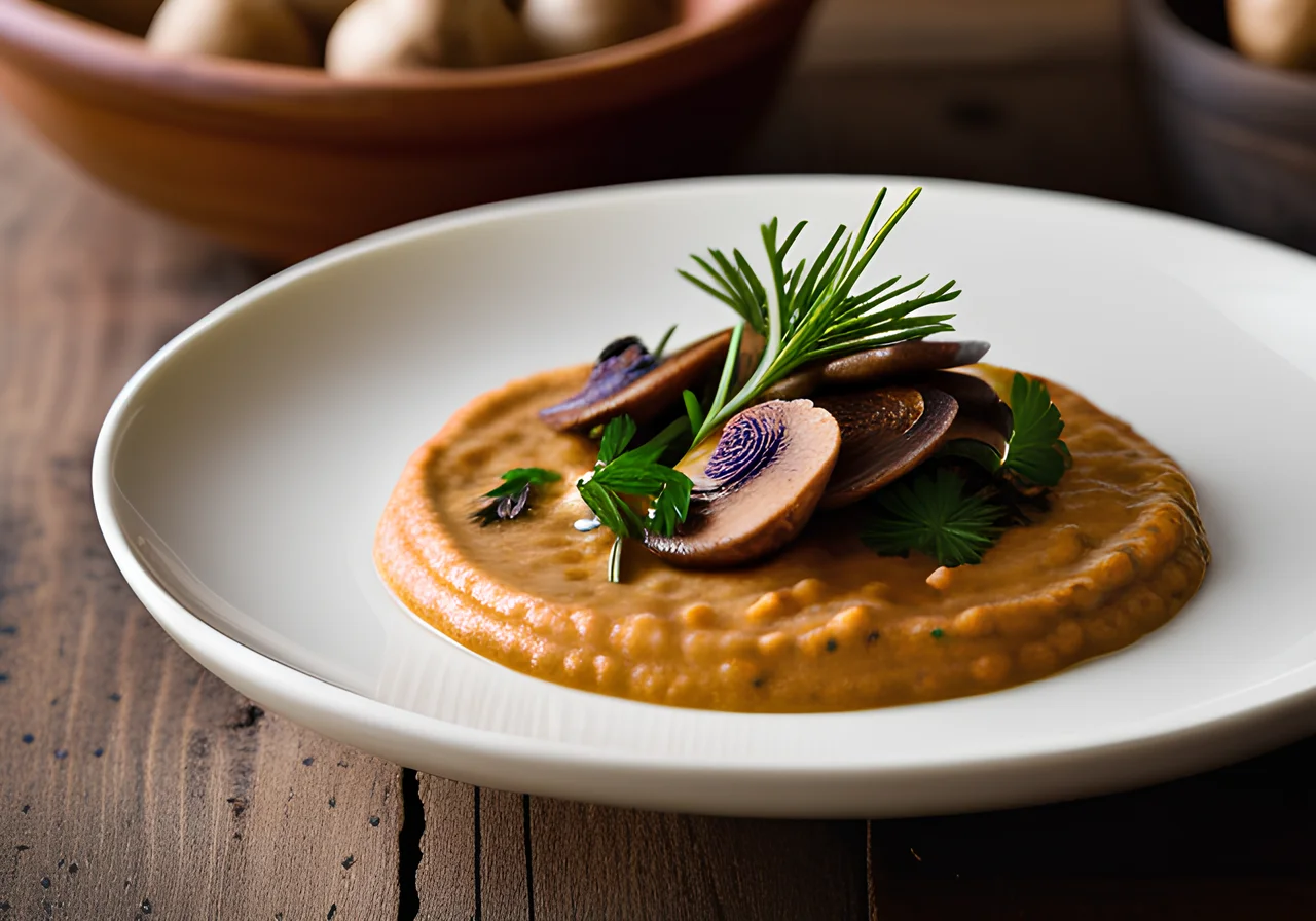 Porcini Mushroom Ragout