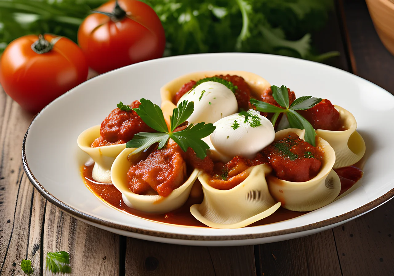 Vegetarian Tortellini Casserole
